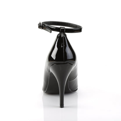 Pleaser Womens Pumps VANITY-431 Blk Pat
