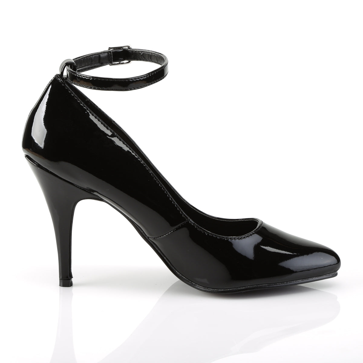 Pleaser Womens Pumps VANITY-431 Blk Pat