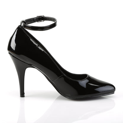 Pleaser Womens Pumps VANITY-431 Blk Pat