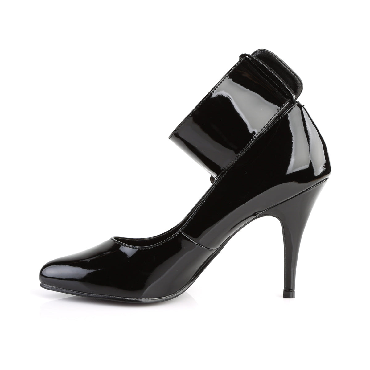 Pleaser Womens Pumps VANITY-434 Blk Pat