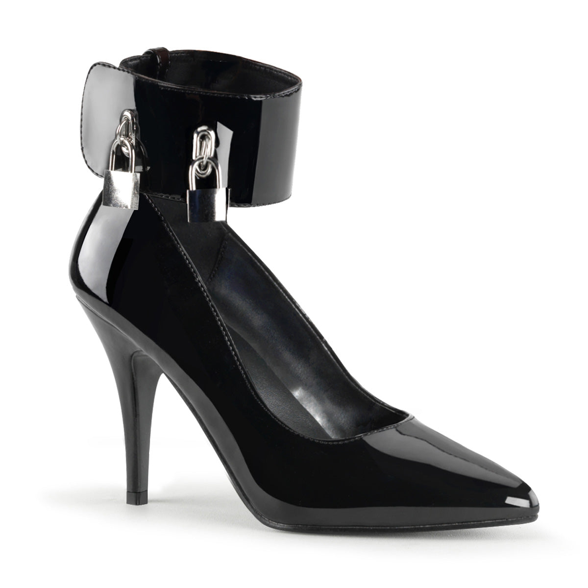Pleaser Womens Pumps VANITY-434 Blk Pat