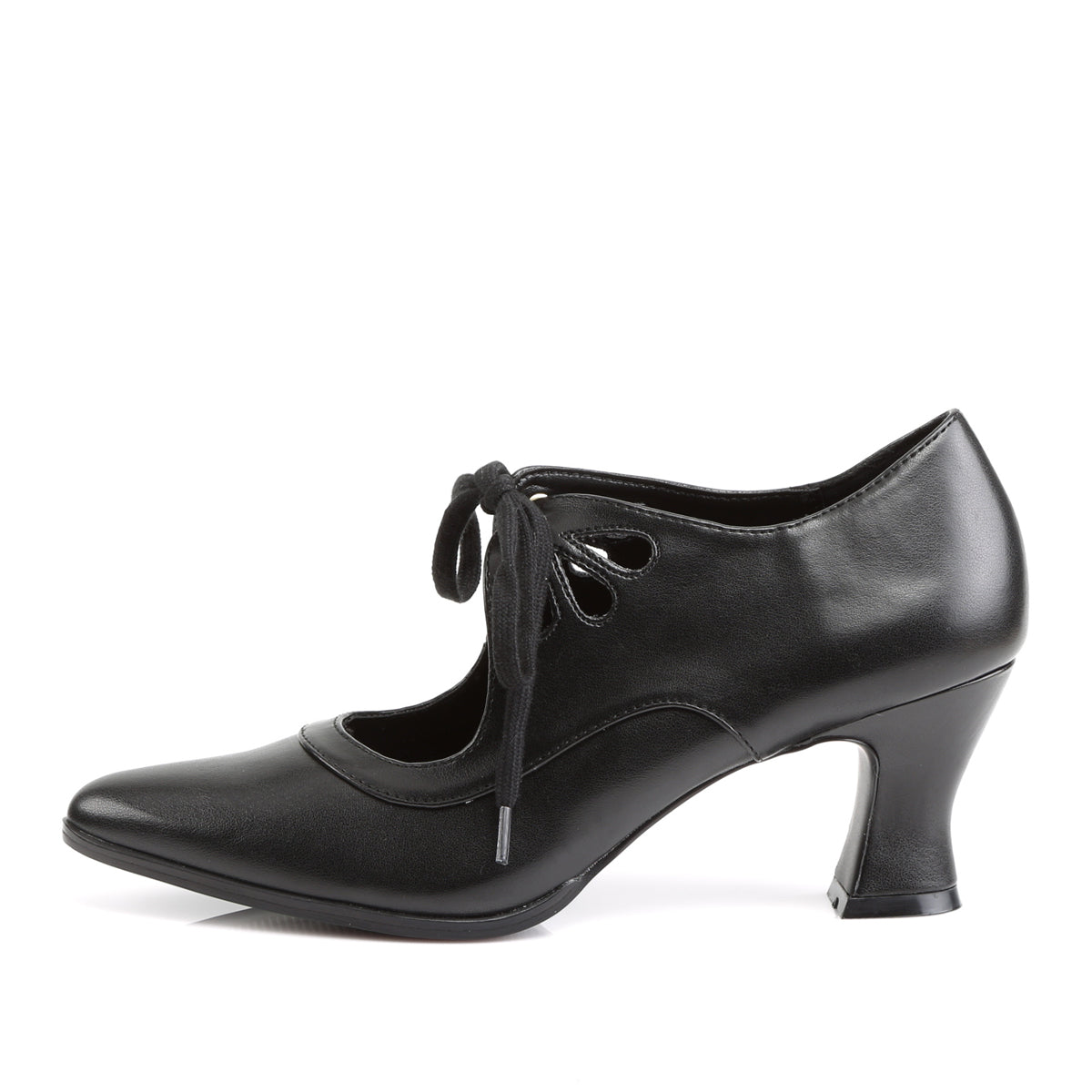 Funtasma Bottines pour femmes VICTORIAN-03 blk pu
