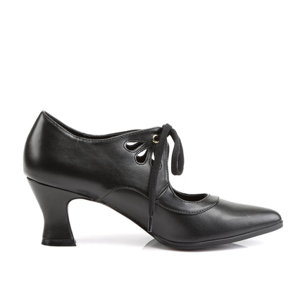 Funtasma Bottines pour femmes VICTORIAN-03 blk pu