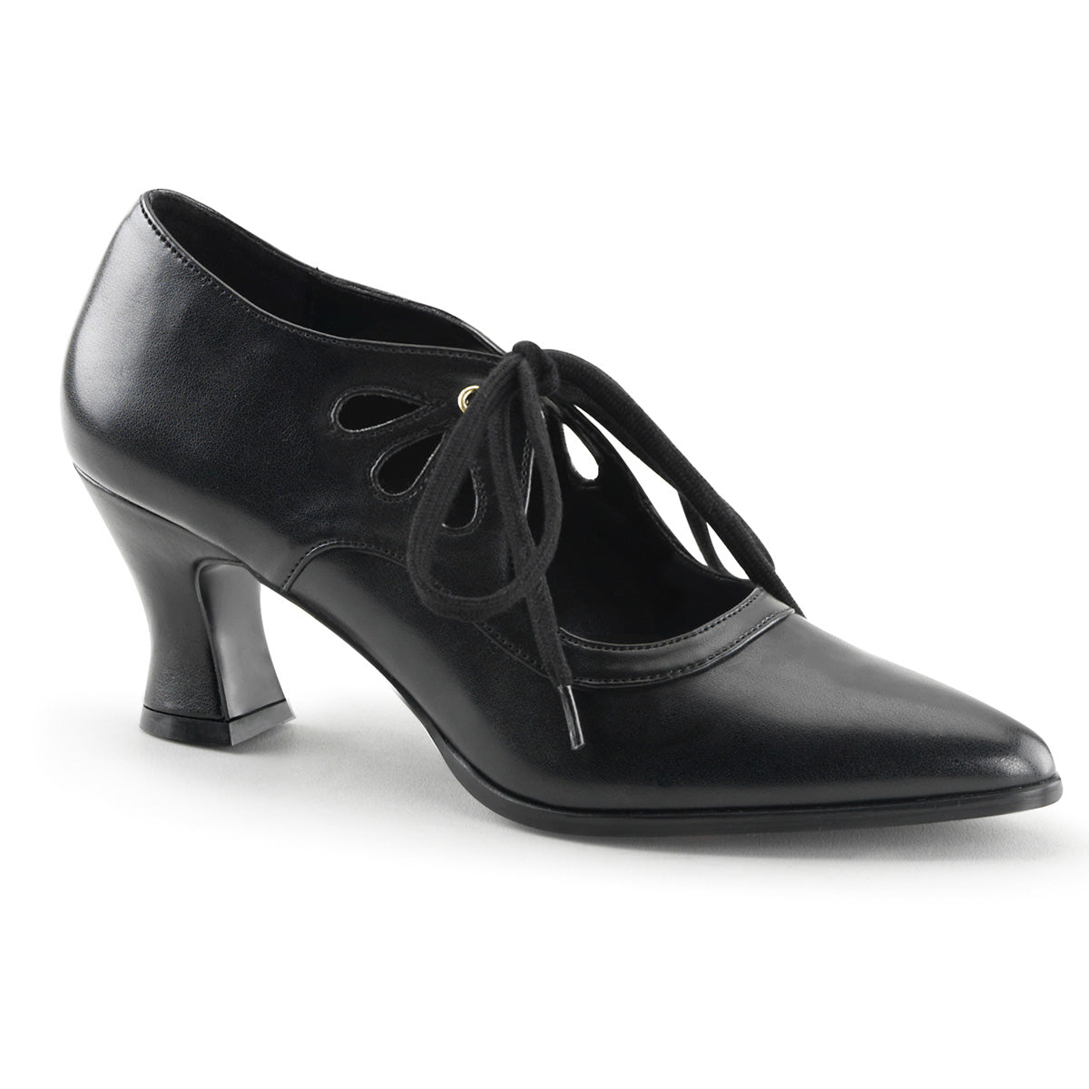 Funtasma Bottines pour femmes VICTORIAN-03 blk pu