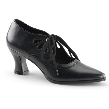 Funtasma Bottines pour femmes VICTORIAN-03 blk pu