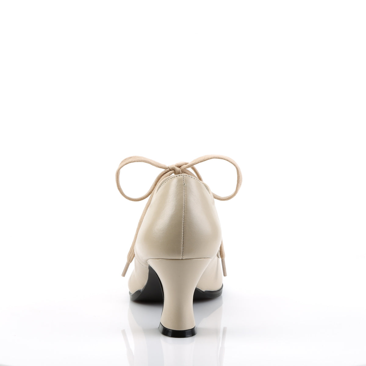 Funtasma Bottines pour femmes VICTORIAN-03 crème PU