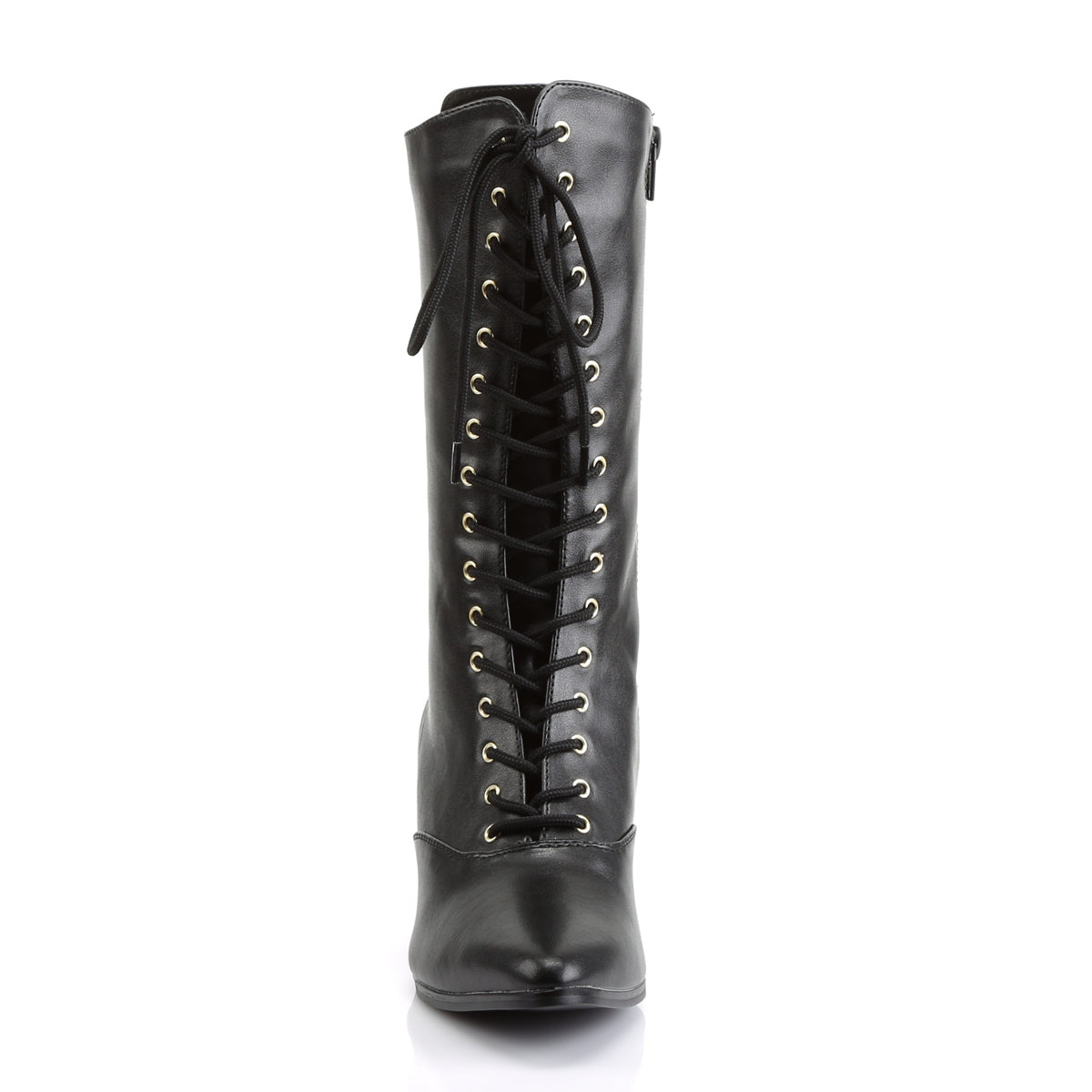 Funtasma Womens Ankle Boots VICTORIAN-120 Blk Pu