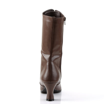 Funtasma Bottines pour femmes VICTORIAN-120 PU marron
