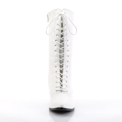 Funtasma Bottines pour femmes VICTORIAN-120 wht pu