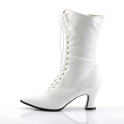 Funtasma Bottines pour femmes VICTORIAN-120 wht pu