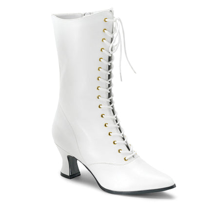 Funtasma Bottines pour femmes VICTORIAN-120 wht pu