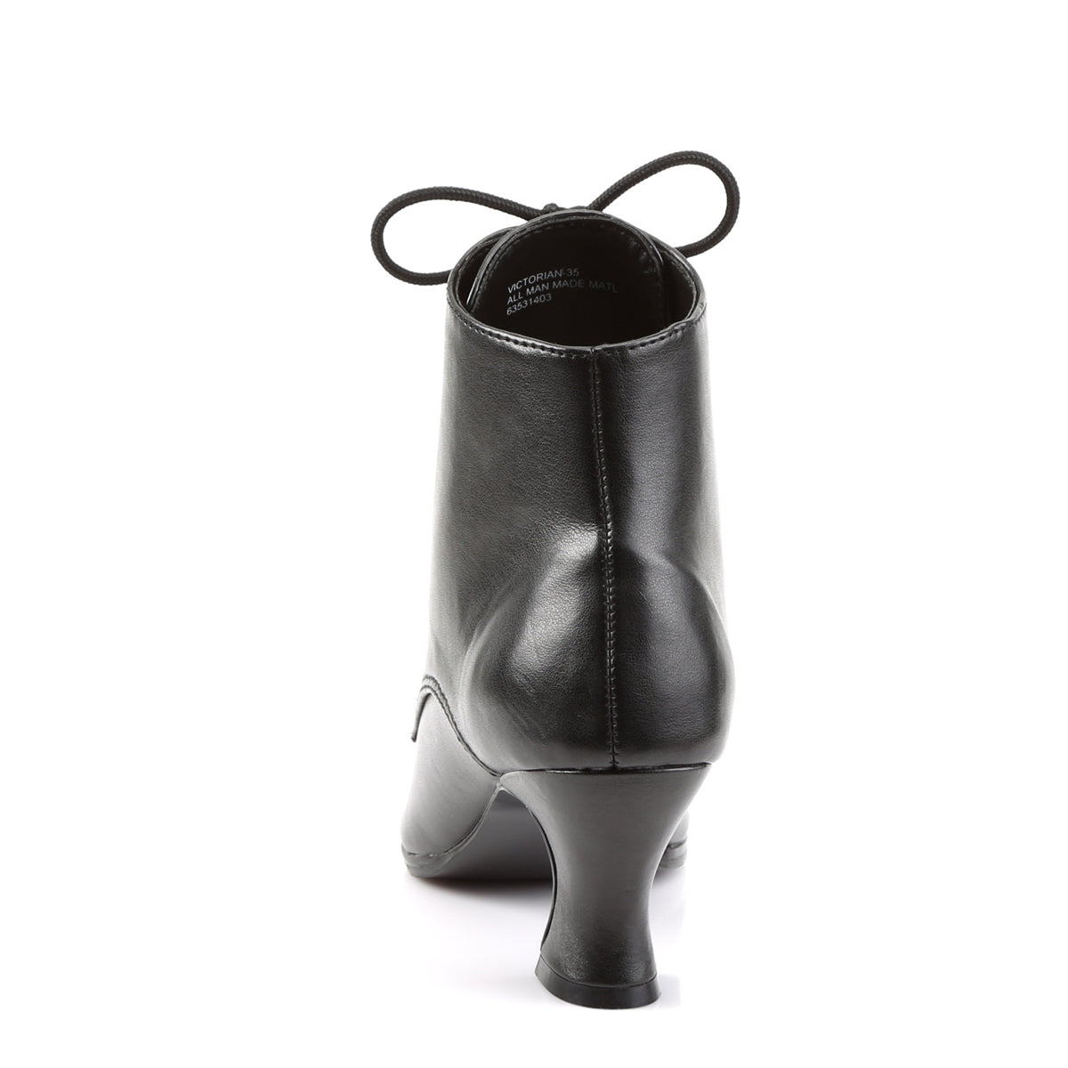 Funtasma Womens Ankle Boots VICTORIAN-35 Blk Pu