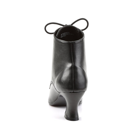 Funtasma Womens Ankle Boots VICTORIAN-35 Blk Pu