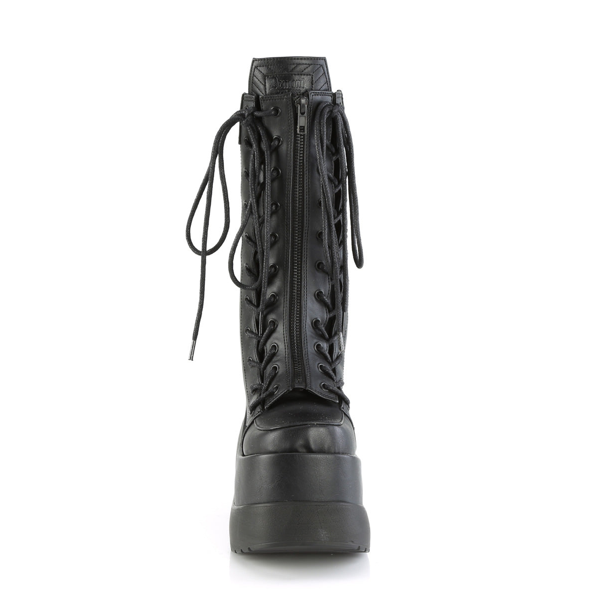 DemoniaCult  Boots VOID-118 Blk Vegan Leather-Pat