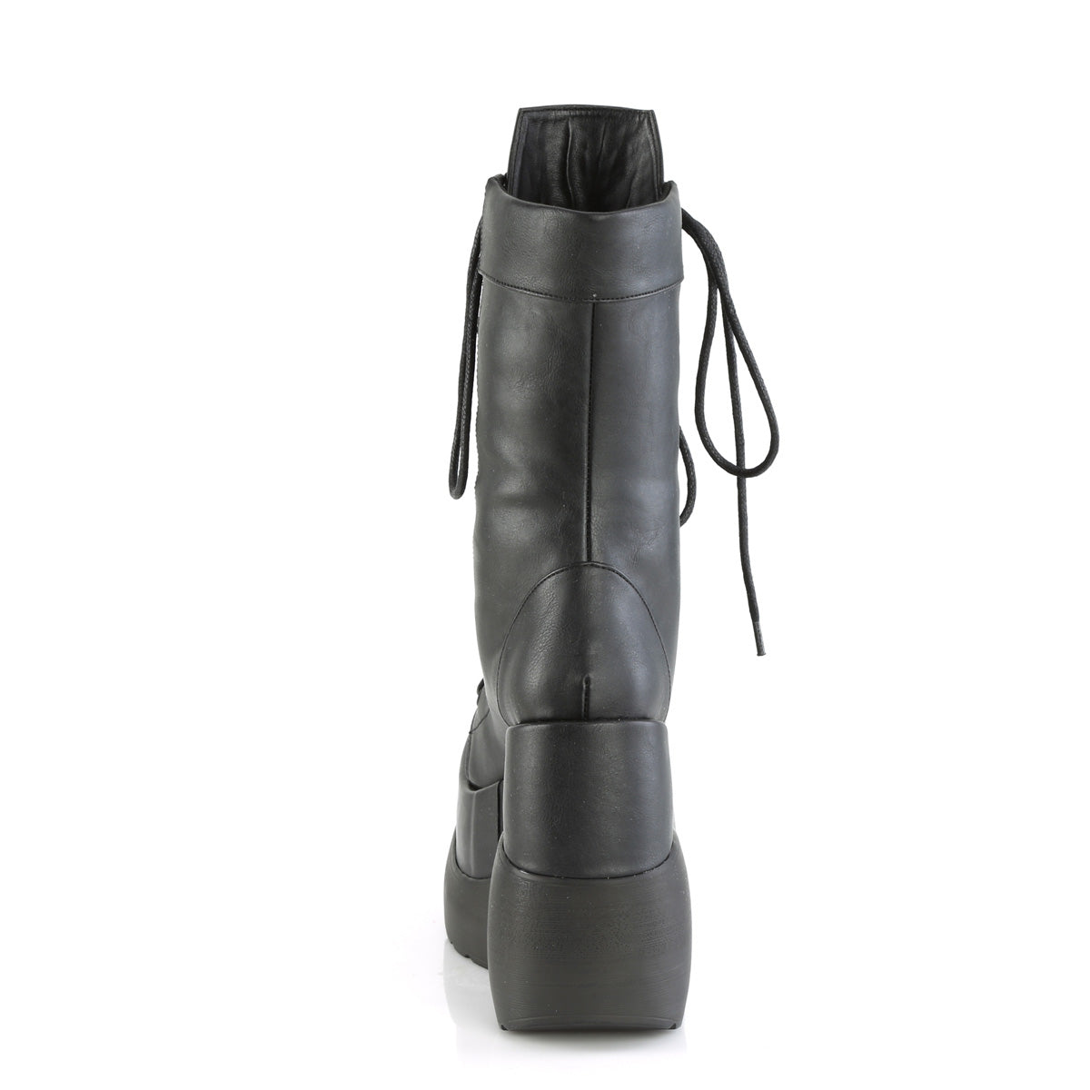 DemoniaCult  Boots VOID-118 Blk Vegan Leather-Pat