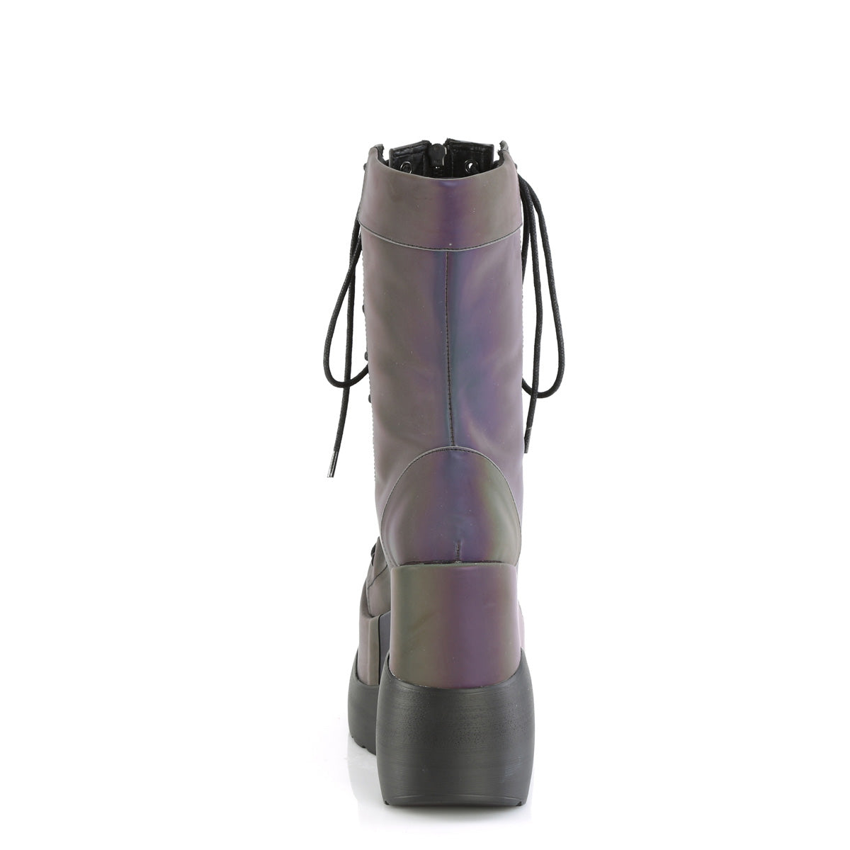 DemoniaCult  Bottes VOID-118 Multi réfléchissant vert