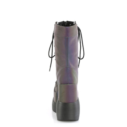 DemoniaCult  Bottes VOID-118 Multi réfléchissant vert