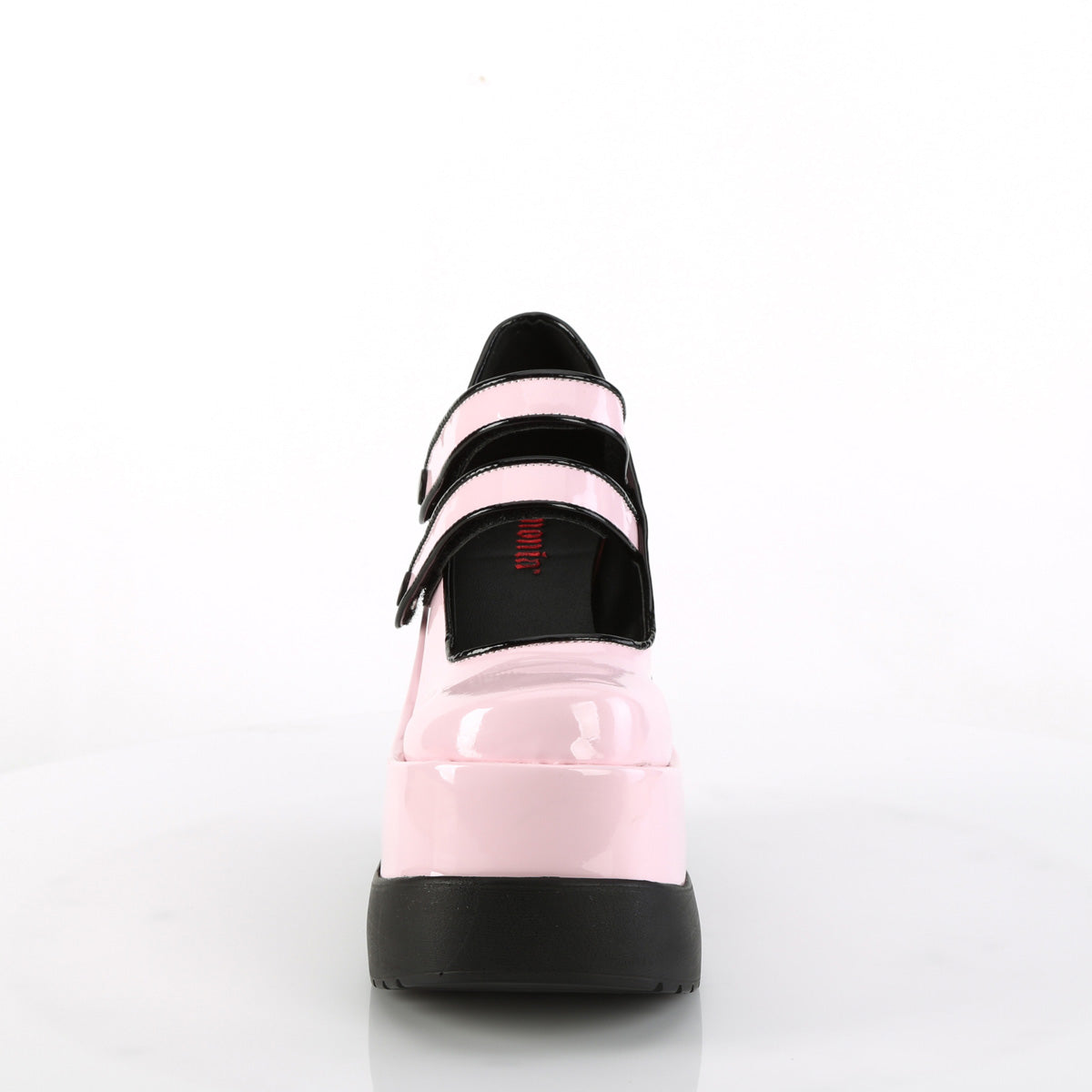DemoniaCult  Pumps VOID-37 B. Pink Patent