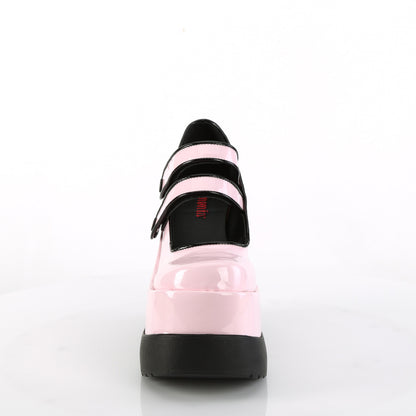 DemoniaCult  Pumps VOID-37 B. Pink Patent