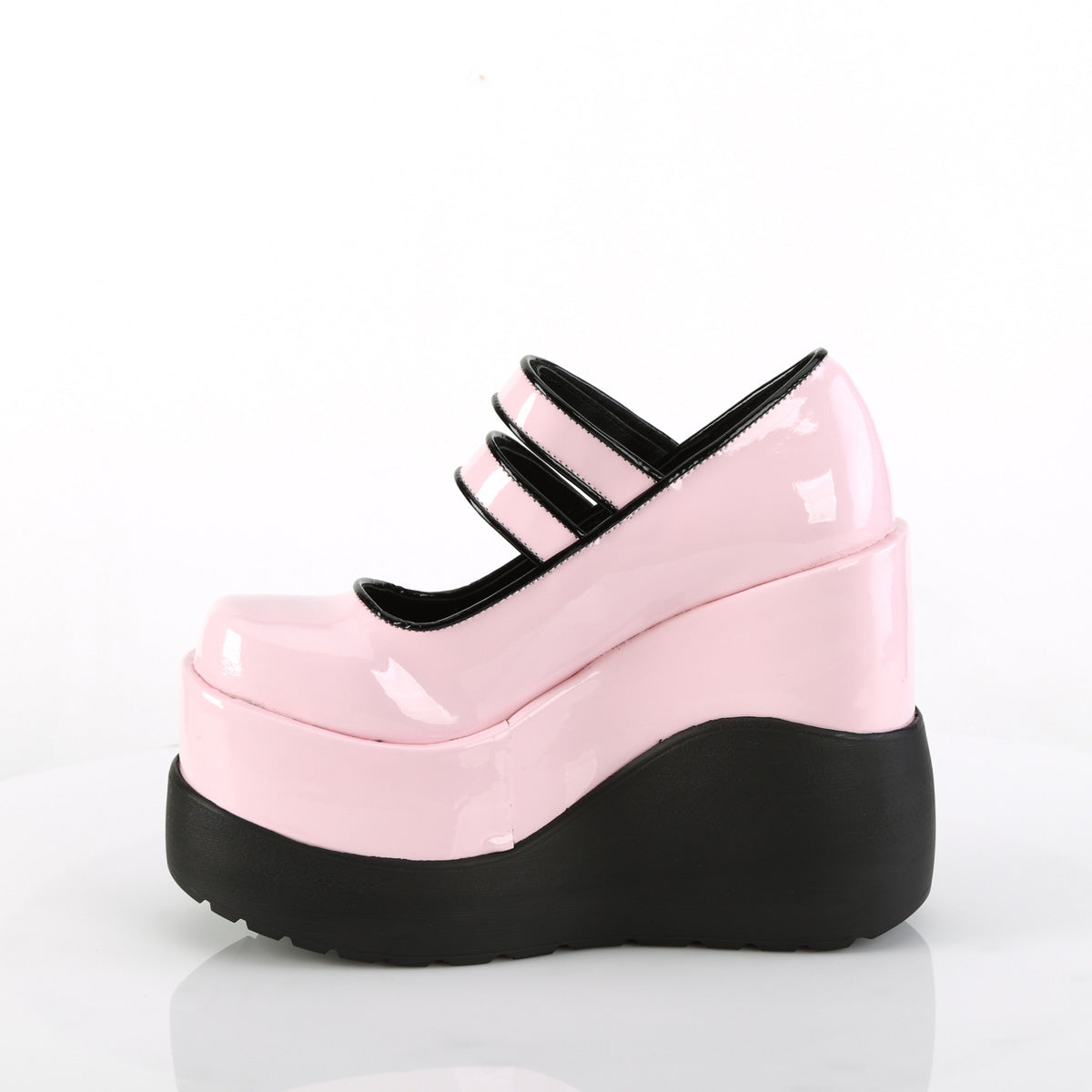 DemoniaCult  Pumps VOID-37 B. Pink Patent