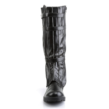 Funtasma Bottes pour hommes WALKER-130 blk pu