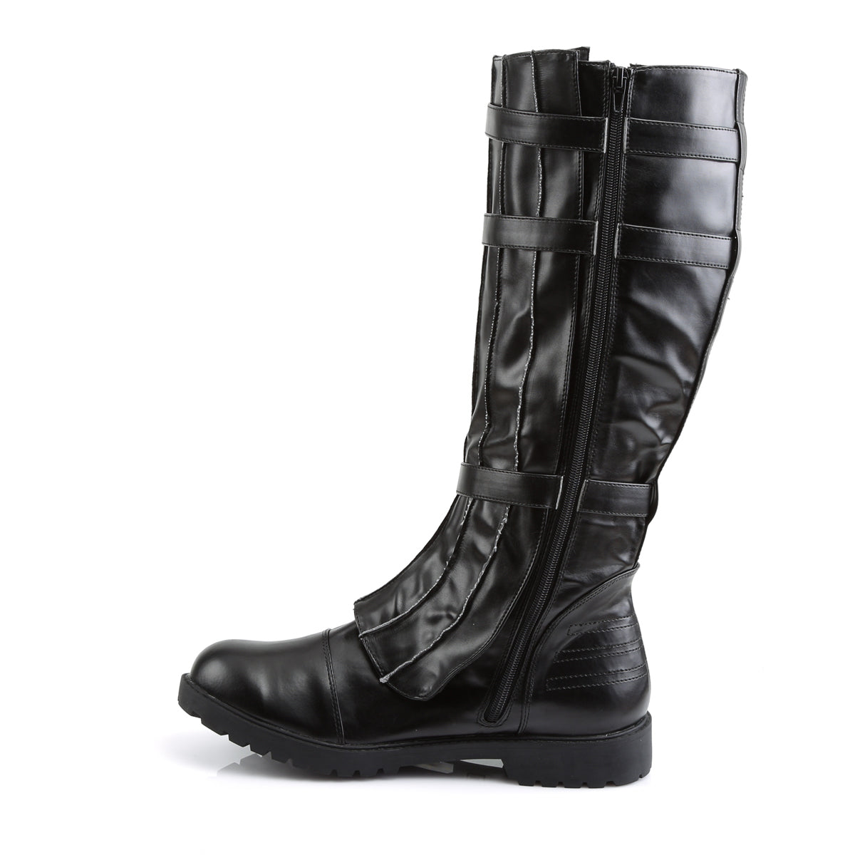 Funtasma Bottes pour hommes WALKER-130 blk pu