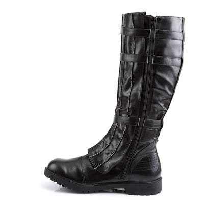 Funtasma Bottes pour hommes WALKER-130 blk pu