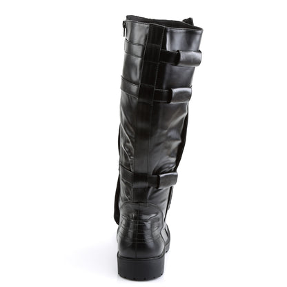 Funtasma Bottes pour hommes WALKER-130 blk pu