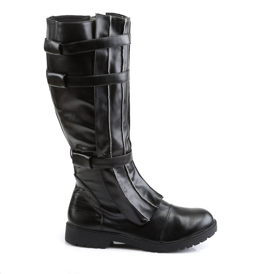 Funtasma Mens Boots WALKER-130 Blk Pu