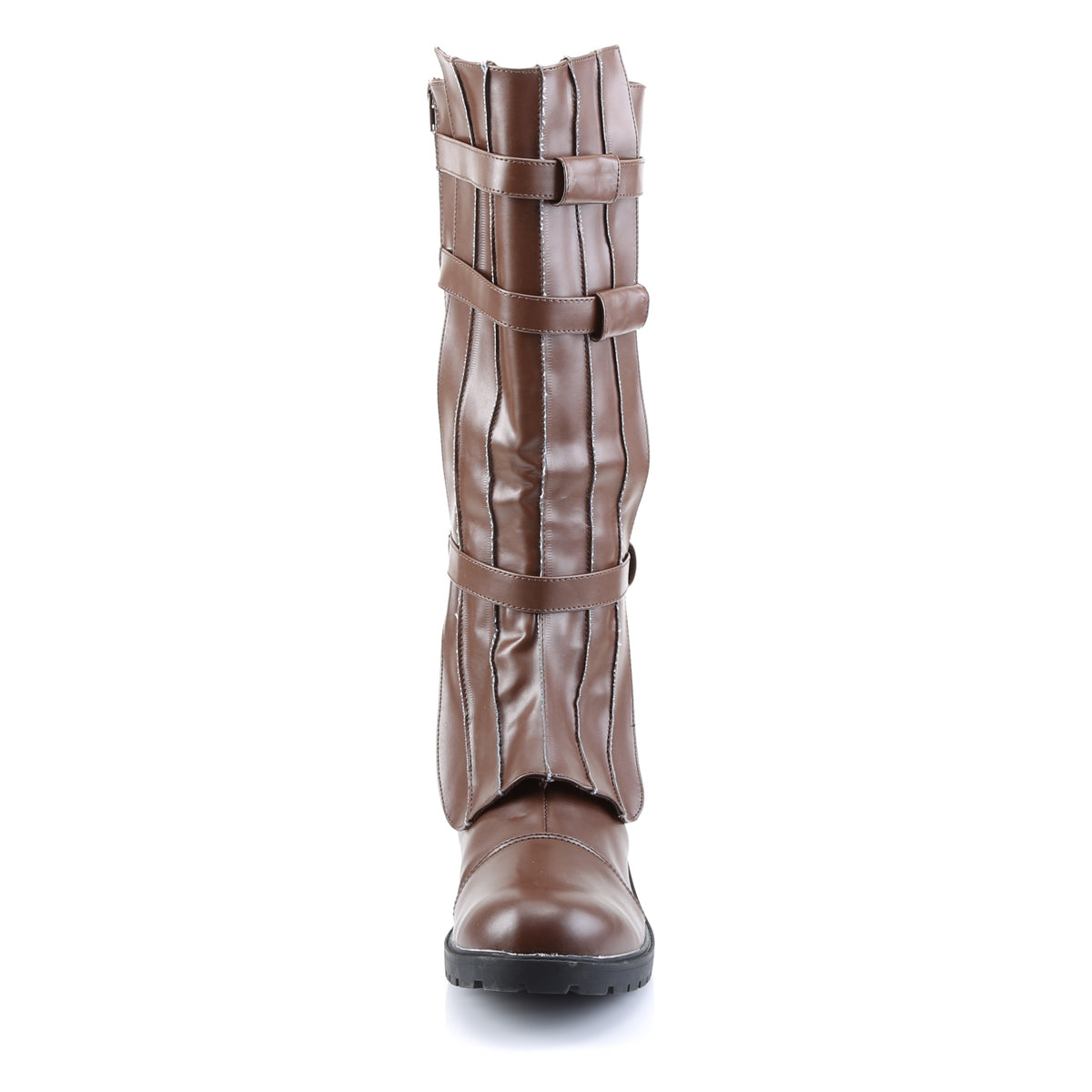 Funtasma Bottes pour hommes WALKER-130 Brown PU