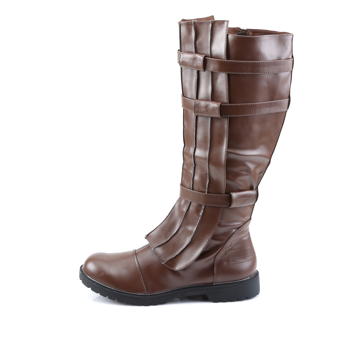 Funtasma Bottes pour hommes WALKER-130 Brown PU