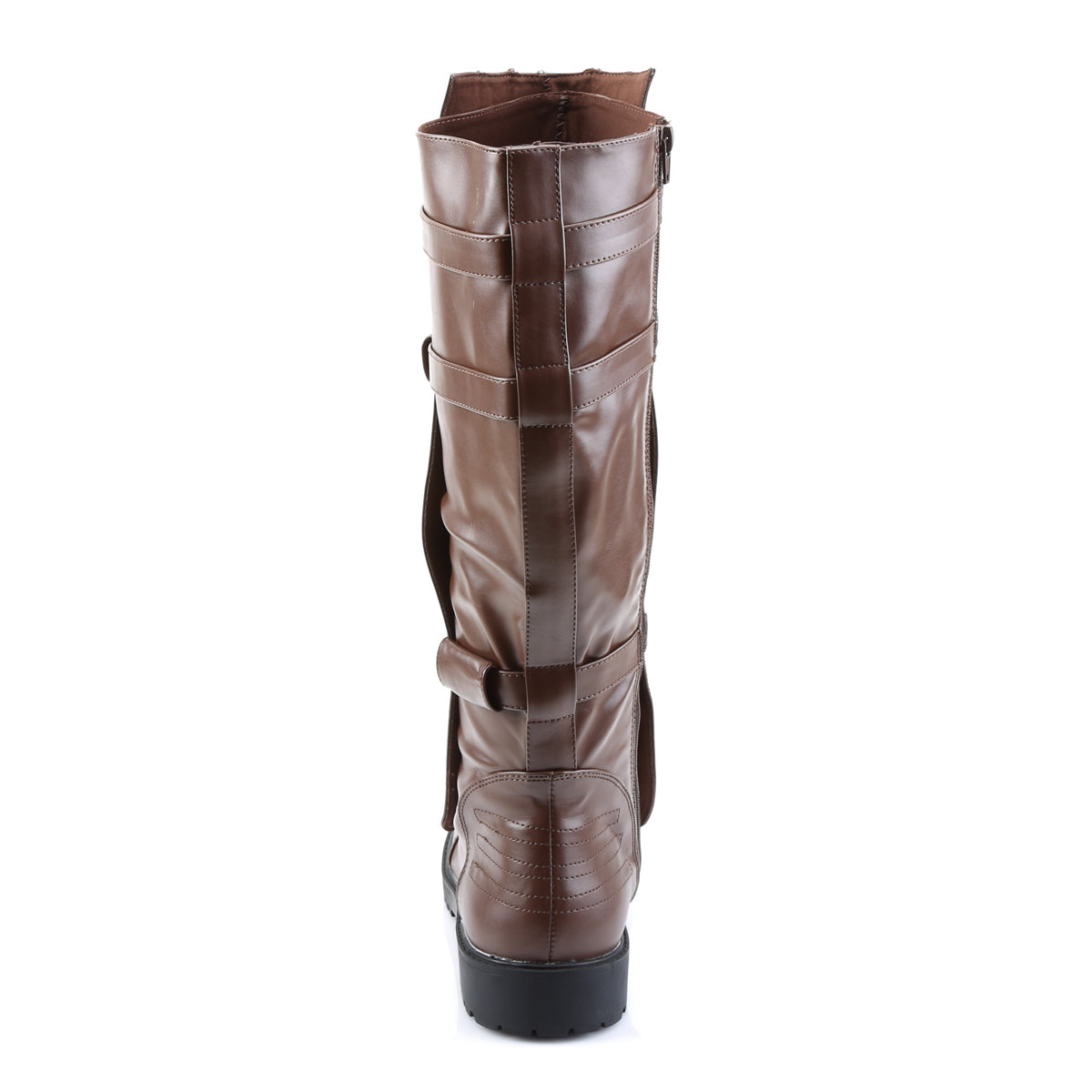Funtasma Bottes pour hommes WALKER-130 Brown PU