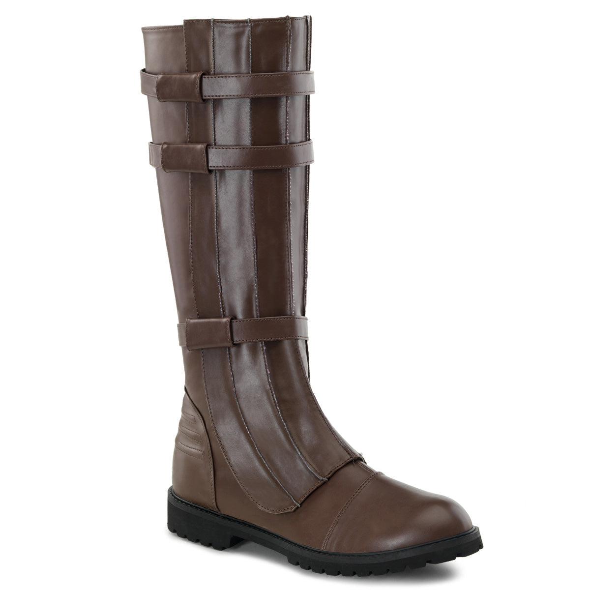 Funtasma Bottes pour hommes WALKER-130 Brown PU