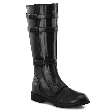 Funtasma Bottes pour hommes WALKER-130 blk pu