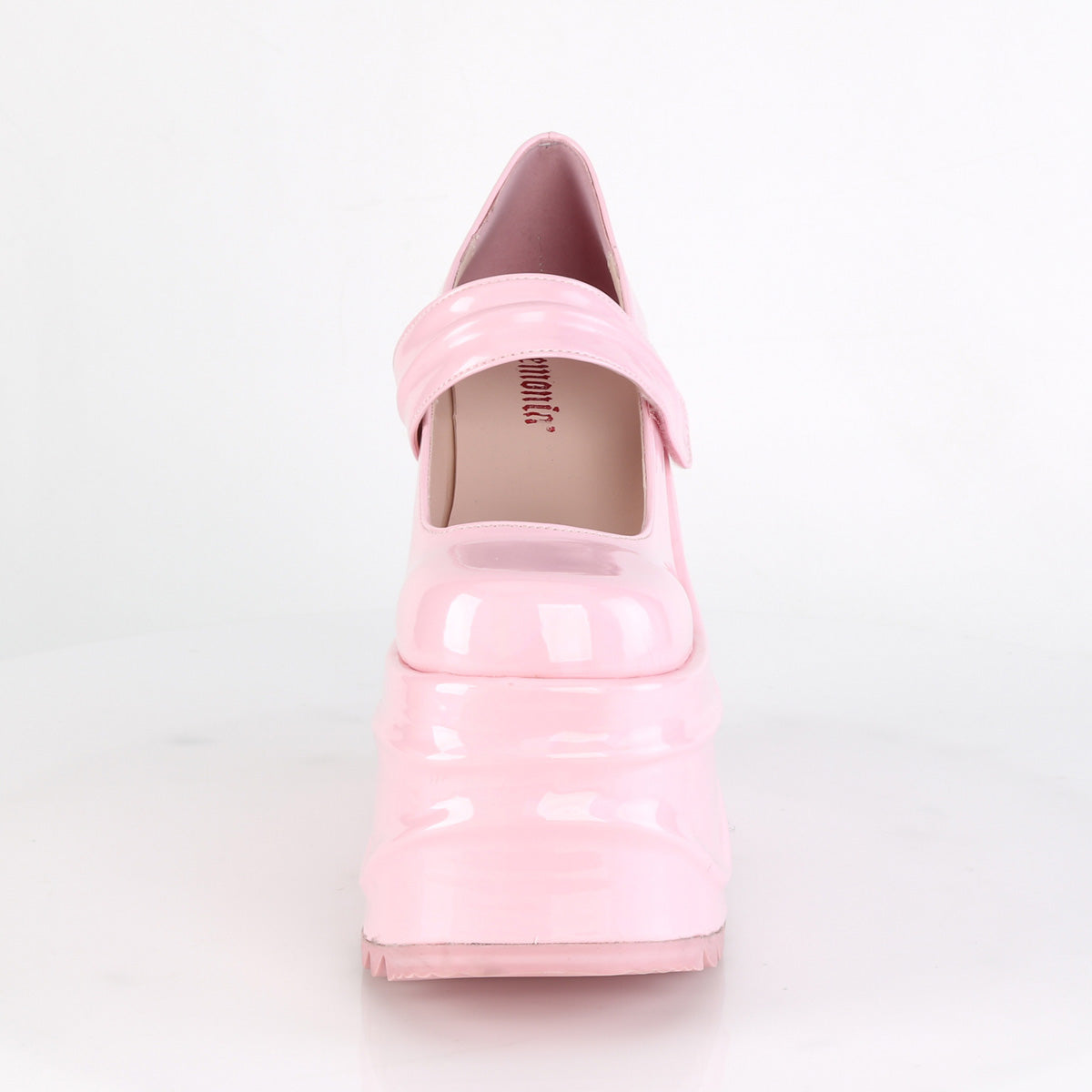 DemoniaCult Pompes pour femmes WAVE-32 B. hologramme rose