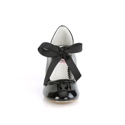 Pin Up Couture Pompes pour femmes WIGGLE-32 blk pat