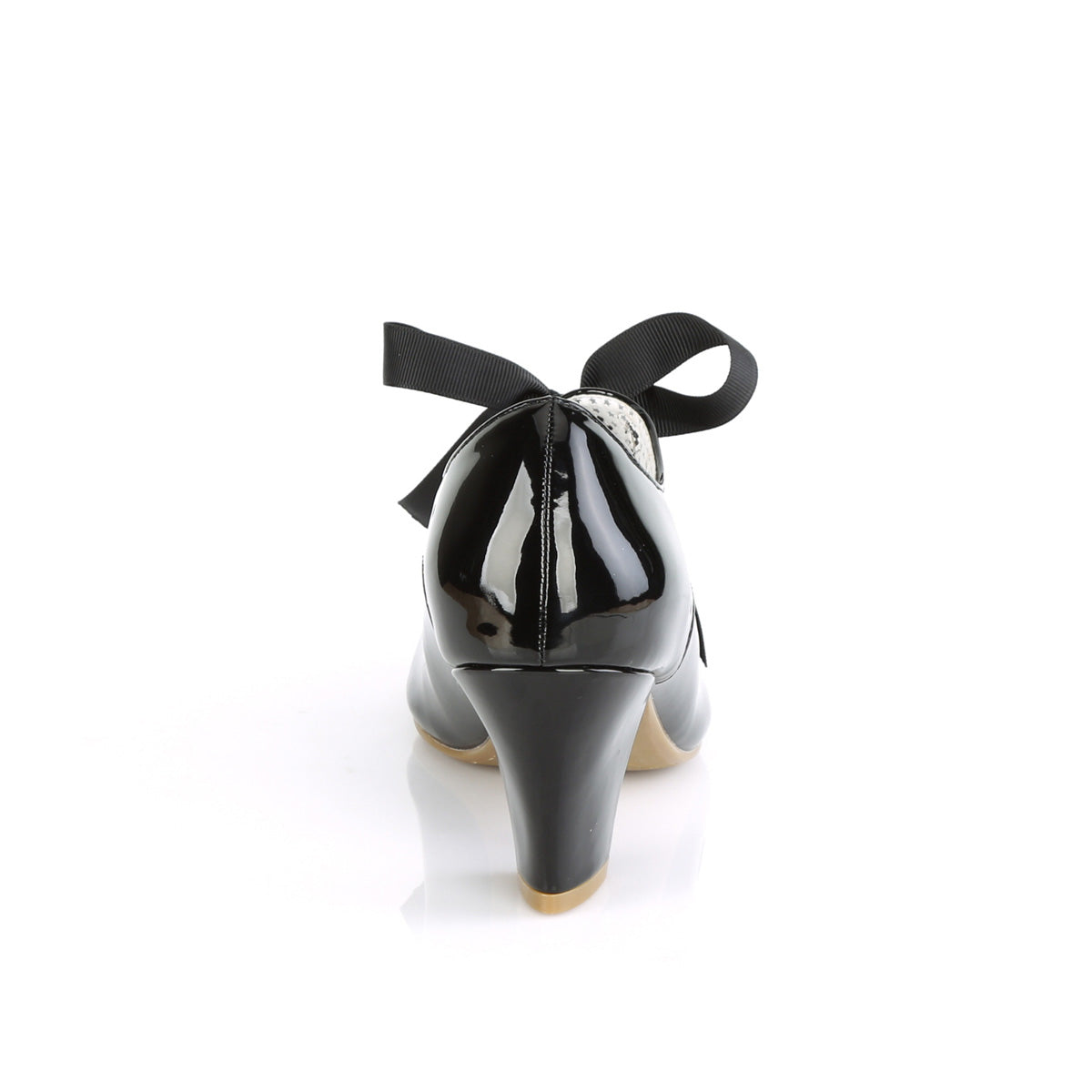 Pin Up Couture Pompes pour femmes WIGGLE-32 blk pat