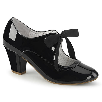 Pin Up Couture Pompes pour femmes WIGGLE-32 blk pat