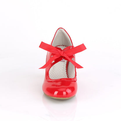 Pin Up Couture Pompes pour femmes WIGGLE-32 tape rouge