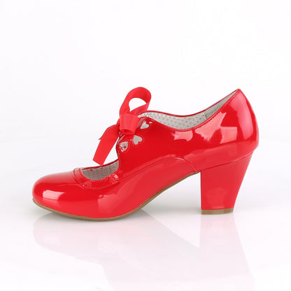 Pin Up Couture Pompes pour femmes WIGGLE-32 tape rouge