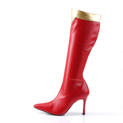 Funtasma Bottes pour femmes Wonder-130 rouge-or str