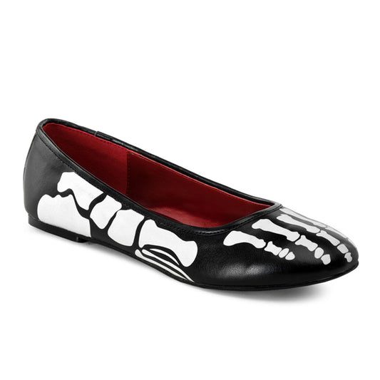 Funtasma Pompes pour femmes X-Ray-01 Blk PU