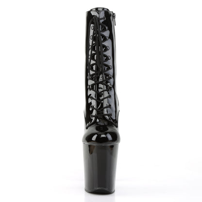 Pleaser Bottines pour femmes XTREME-1020 BLK PAT / BLK