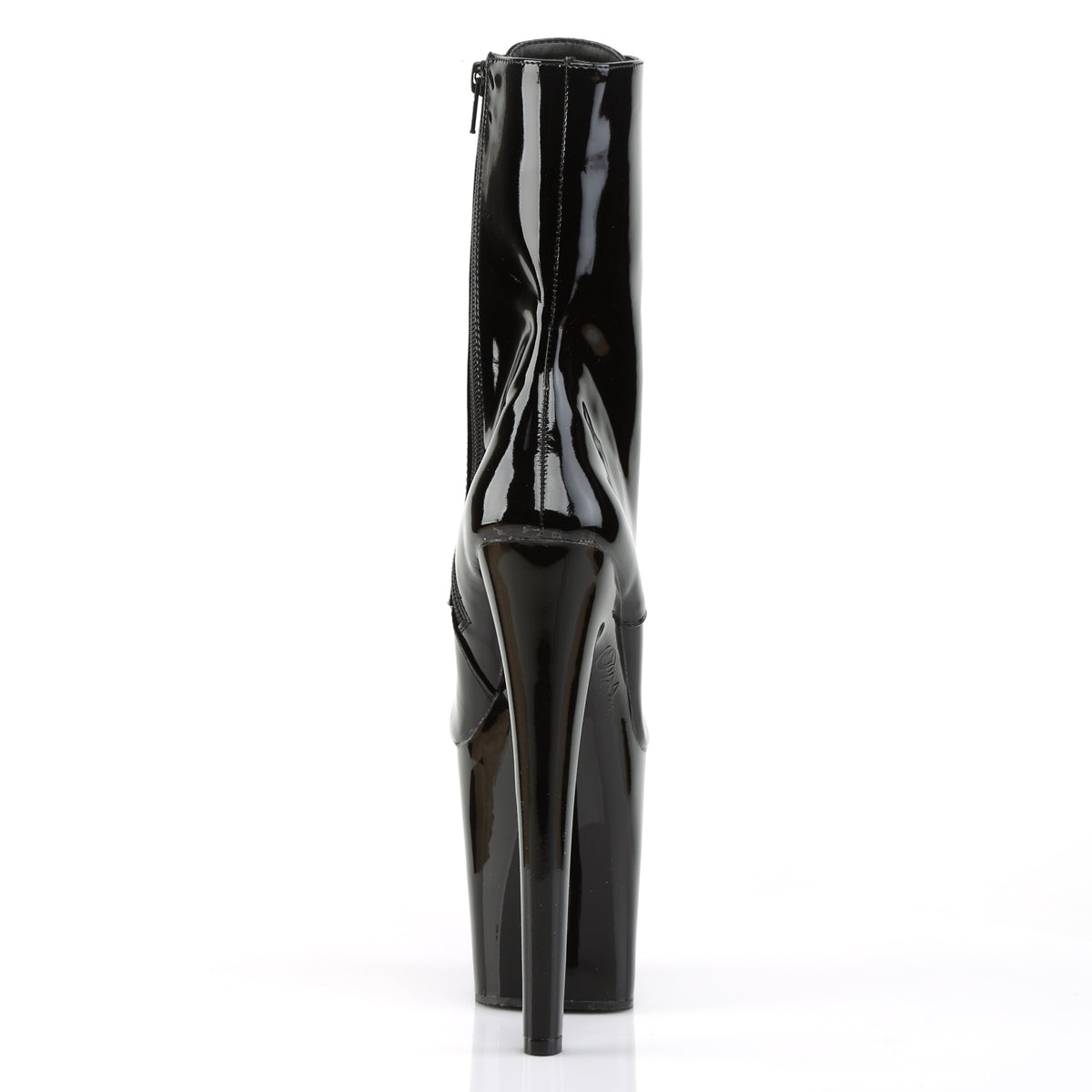 Pleaser Bottines pour femmes XTREME-1020 BLK PAT / BLK