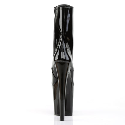Pleaser Bottines pour femmes XTREME-1020 BLK PAT / BLK