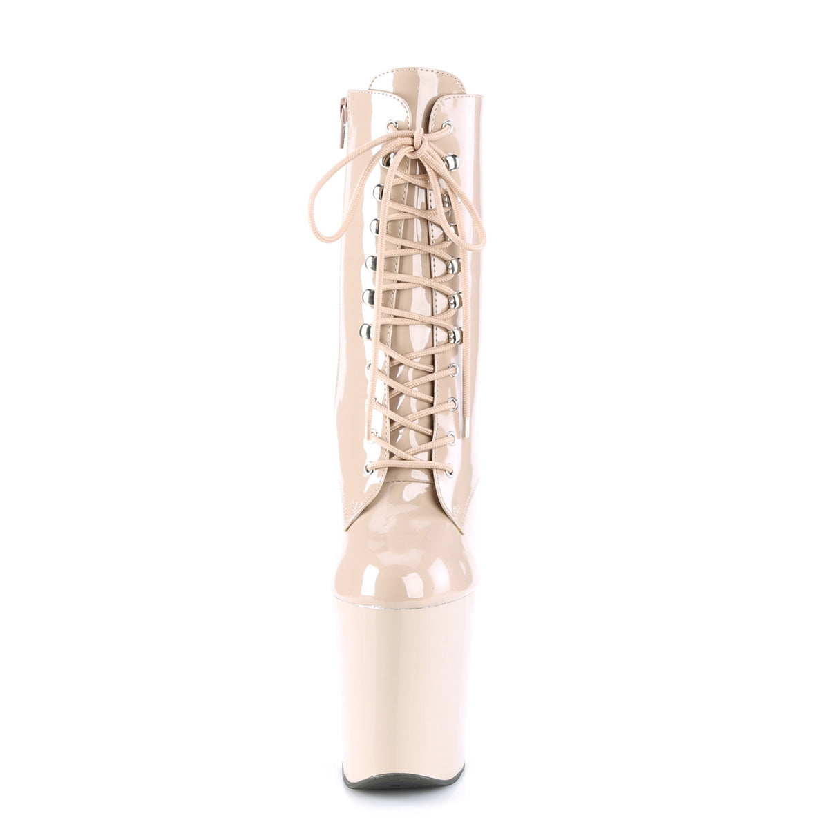Pleaser Bottines pour femmes XTREME-1020 Pat / Nude Nu
