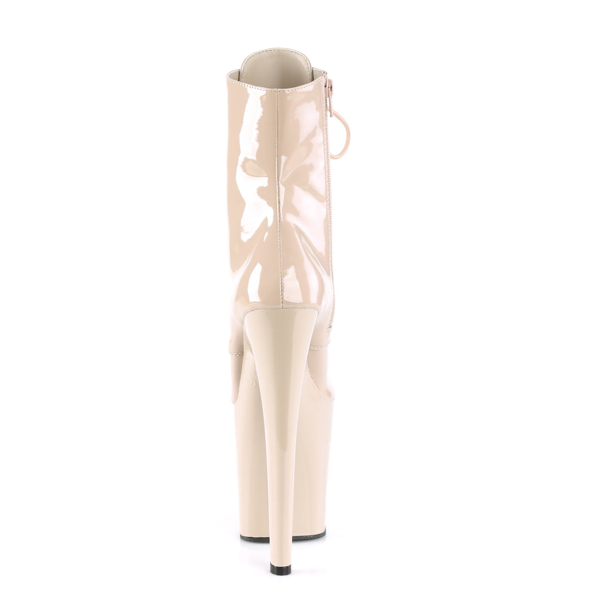 Pleaser Bottines pour femmes XTREME-1020 Pat / Nude Nu
