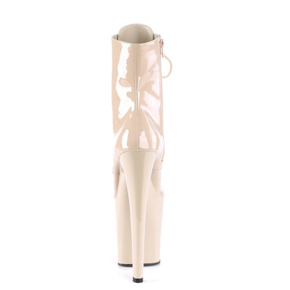 Pleaser Bottines pour femmes XTREME-1020 Pat / Nude Nu
