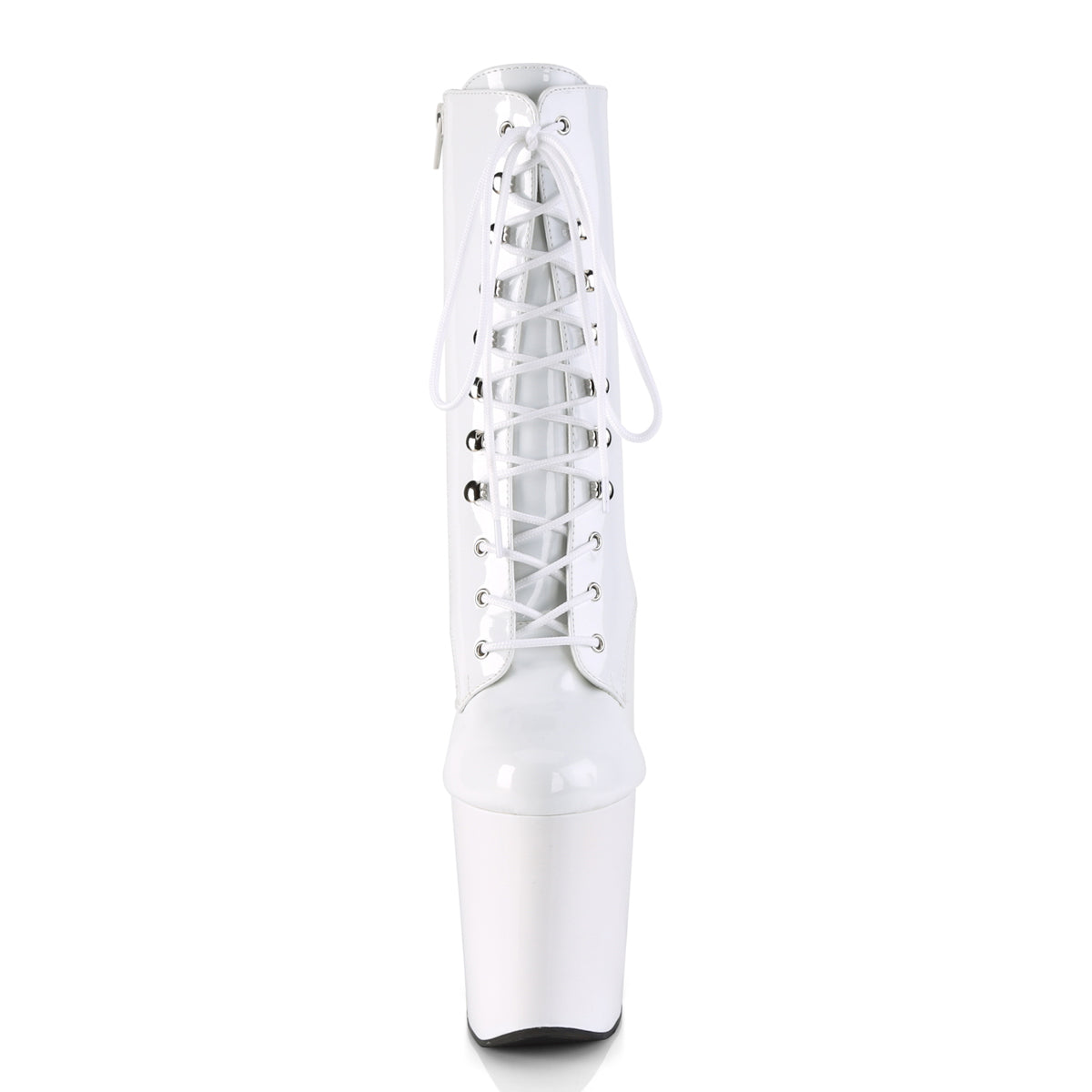 Pleaser Bottines pour femmes XTREME-1020 wht pat / wht