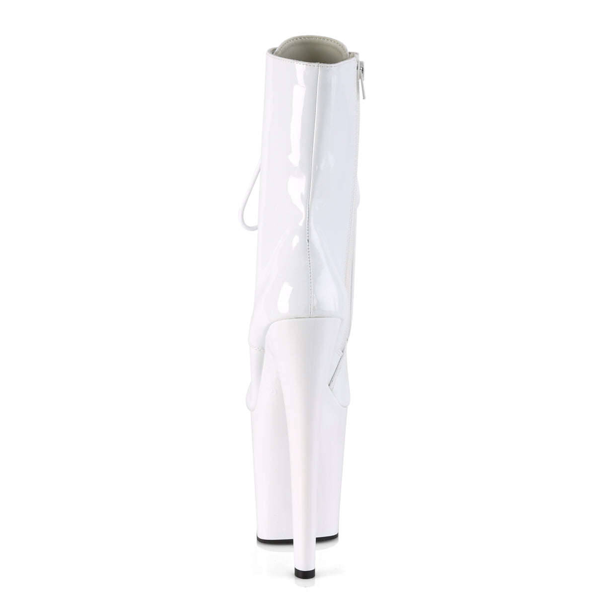 Pleaser Bottines pour femmes XTREME-1020 wht pat / wht